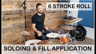 EASILY FLOW AROUND THE KIT - 6 stroke roll