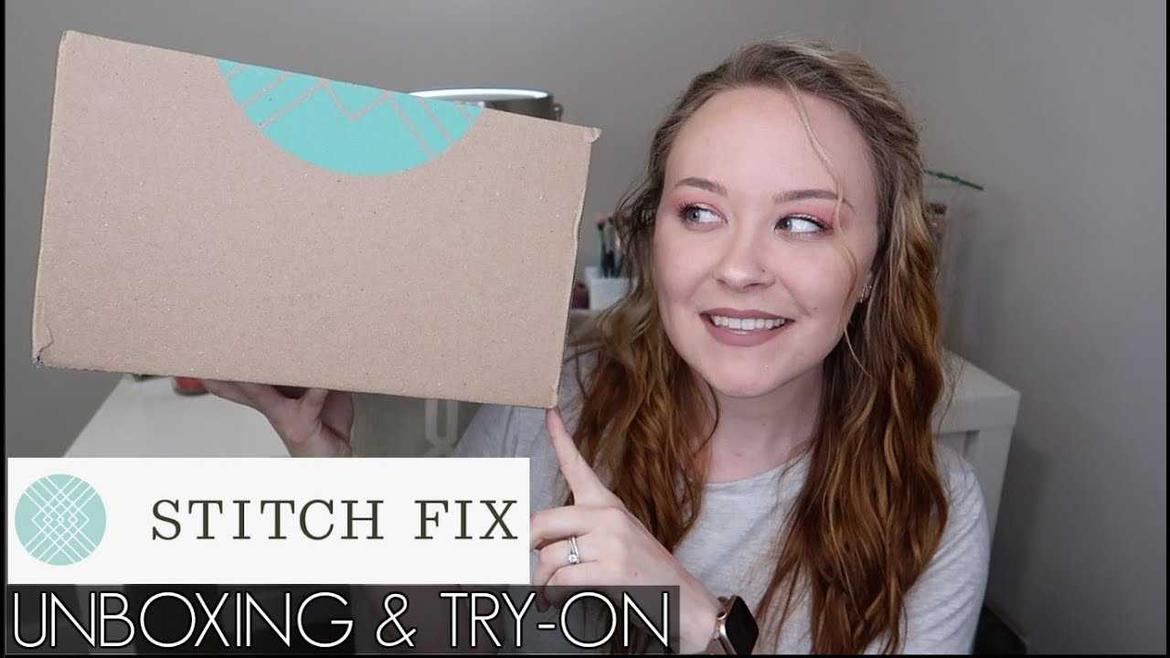 STITCH FIX || UNBOXING & TRY-ON - YouTube