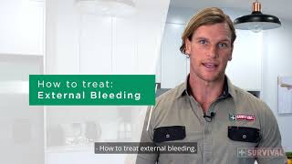 First Aid Tips: External Bleeding