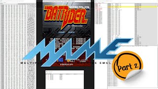 [Directo - Parte 2] Programando parche para ARMED POLICE BATRIDER - Uso de MAME Debugger