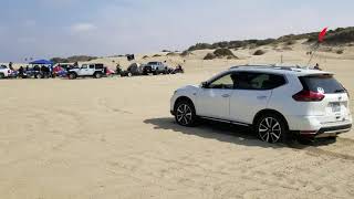 Nissan Rogue/X-Trail on Pismo Beach Oceano sand dunes