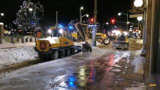 Downtown Ottawa Snow Removal Operation #1