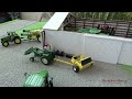 john deere grain farm at 2024 lafayette farm toy show