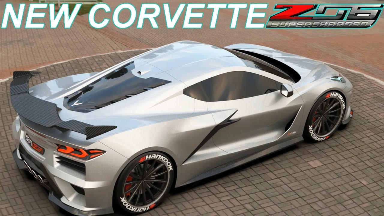 2025 Corvette Supercharged 2025 Corvette Z06 Supercar Hjegk