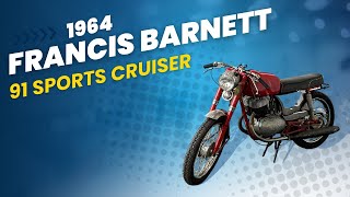 FRANCIS BARNETT 91 SPORTS CRUISER - DAP352B