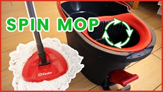 O Cedar Spin Mop Review (Best Spin Mop?!?)