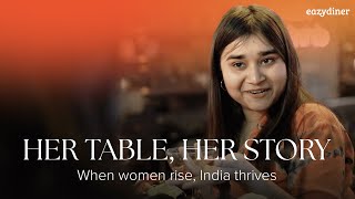 Women supporting women | Her Table, Her Story