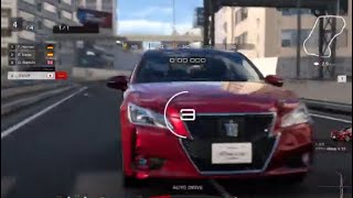 GT7　ザ・マジック・マウンテン　ザ・パス　ミッションチャレンジ　1車線のスペースを突け！　東京エクスプレスウェイ・中央ルート内回り　グランツーリスモ® 7_20220324163029