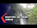 Eksotisme Air Terjun Lawean di Dalam Hutan Blitar