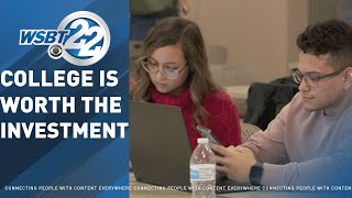 Data shows cost of college worth the investment, especially in Indiana