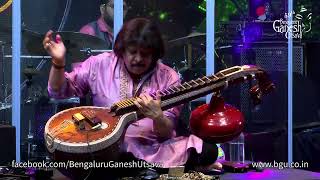 VALAIYOSAI | Sathya | Veena recital | Rajhesh Vaidhya  | 59th Bengaluru Ganesh Utsava  2021