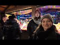 chicago christkindlmarket food fun u0026 festive vibes 🍷🎁 2024 tour