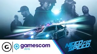 Need for Speed - Official Gamescom 2015 Trailer