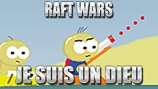 ZeratoR Fedetruk #91.2 : Raft Wars JE SUIS UN DIEU