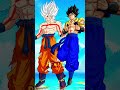 god fusion goku vs omni god vogito all forms