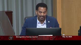 Councilmember Jawando's remarks on the FY25 Budget