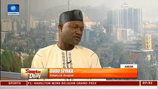 Renew The Will To Exterminate Corruption, Financial Analyst Advises FG Pt.4 |Sunrise Daily|