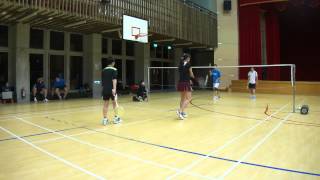 20140216孚瑪FUMA Badminton MD小跳+建諭VS宜倫+子睿XD