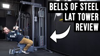 Bells of Steel Lat Tower Review: Best Home Gym Option?!