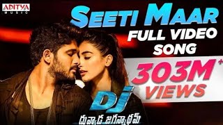 #SeetiMaar - Full Telugu Video Song | DJ Songs Telugu | Allu Arjun | Pooja Hegde | DSP