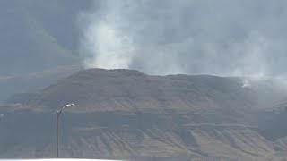150-acre Bird Springs fire now 70% contained