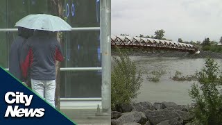 Calgary declares state of local emergency as heavy rain pummels the city