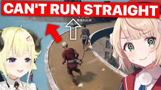 Ui-mama Can't Run Straight (Shigure Ui \u0026 Watame /Hololive) [Eng Subs]