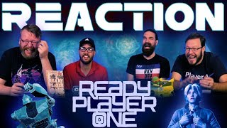 Ready Player One (2018) MOVIE REACTION!!