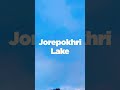 jorephokri lake ¦ on the way to darjeeling from mirik