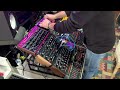 alex fain live 100% improvised minimal techno with hardware no computer