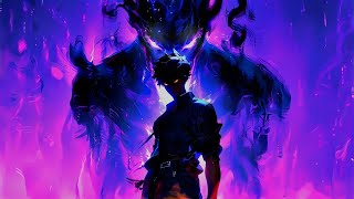 Sung Jin Woo Solo Leveling 4K Art Live Wallpaper