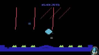 Retro Stream - Atari 2600 Missile Command #retrogaming