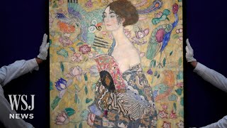 Gustav Klimt's Last Portrait Breaks European Auction Record | WSJ News