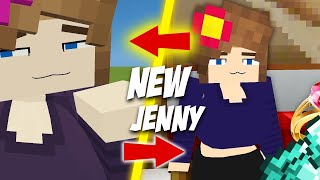 This is Real JENNY MOD in MINECRAFT - Jenny Mod Download! Jenny mod minecraft #jennymod