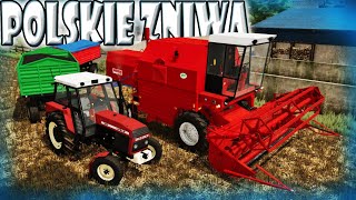 🔵FS22 OSADA - ŻNIWA Z BIZONEM!😍 Ciężki wyjazd z Wiaty😂 \