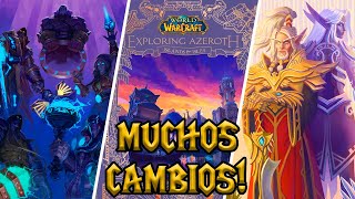 ¡Actualización de Antiguas Zonas!  Lorthemar y Thalyssra Luna de Miel