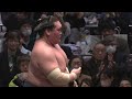 大相撲　照ノ富士ー隆の勝　＜令和7年一月場所・２日目＞sumo