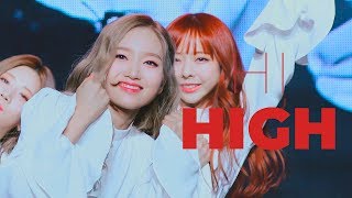 [4K] 190217 loonaverse LOONA Gowon Hi High cam