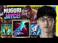 NUGURI BRINGS BACK HIS ICONIC JAYCE! - FPX Nuguri Plays Jayce Top vs Kennen! | Season 11