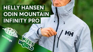 Helly Hansen Odin Mountain Infinity Pro Shell Review – Will's World
