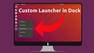Custom Launcher in Ubuntu Dock