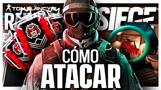 Cómo ATACAR CORRECTAMENTE en RAINBOW SIX SIEGE | R6 ACADEMY | Caramelo Rainbow Six Siege