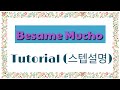 Besame Mucho(베사메무쵸)line dance(초급)-TUTORIAL(스텝설명)