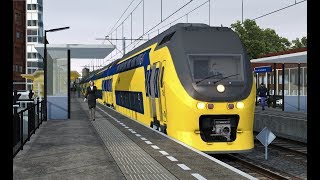 Train Simulator: Amsterdam Centraal - Enkhuizen with NS VIRM