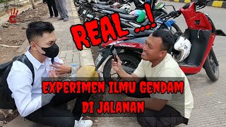 Atraksi Ilmu Gendam di jalanan #kabito #bitohipnotis #bito #pesulapmerah #nirbito #kabitoofficial