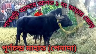 পাথরডি আসরে আগত পূর্ণচন্দ্র মাহাত, পেনাদার কাড়া ।।