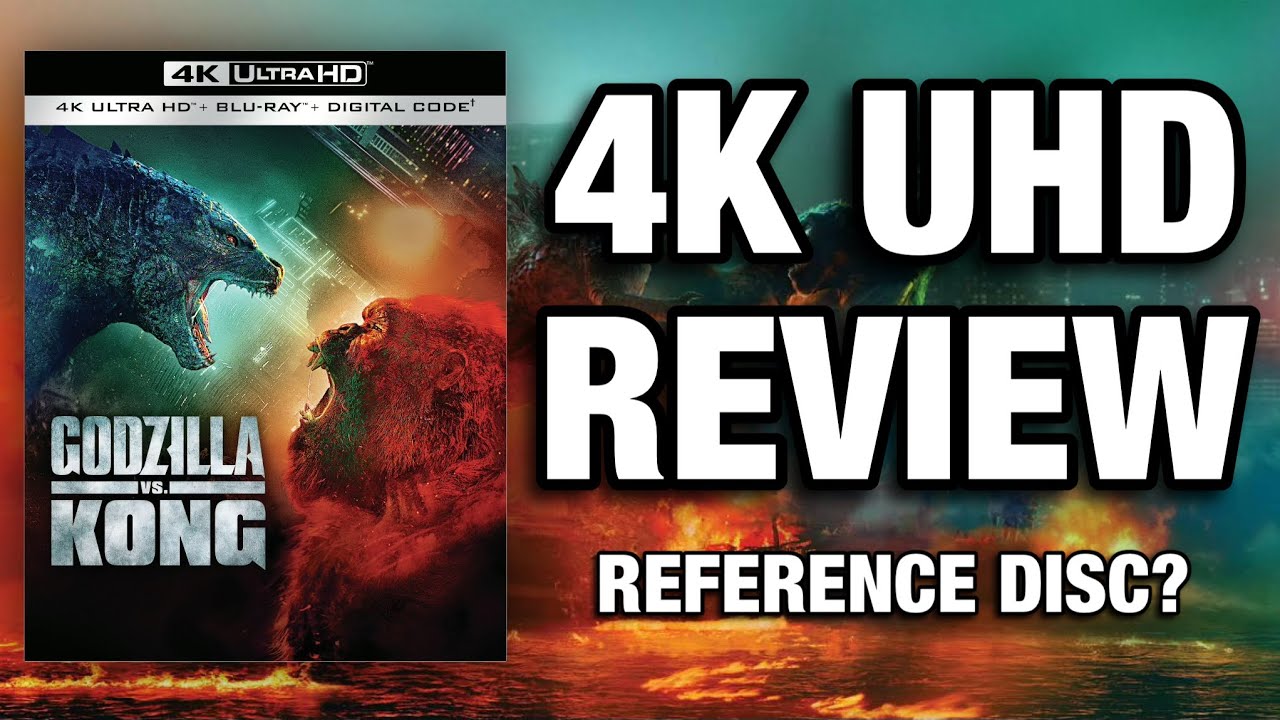 GODZILLA VS KONG 4K ULTRAHD BLU-RAY REVIEW + SPECIAL UNBOXING!!! - YouTube