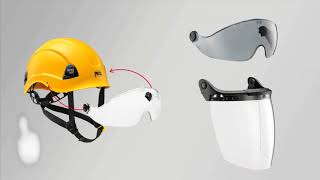 Casco para rescate Y trabajos en altura, ref: PETZL VERTEX VENT