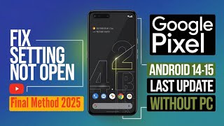 All Google Pixel Android 15 Frp Lock Bypass -2025 ✅ | Google Account Remove On All Pixel Devices | 💥