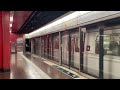 港鐵 mtr 港島綫現代化列車 isl metro cammell m train a201 186 駛入太古站一號月台